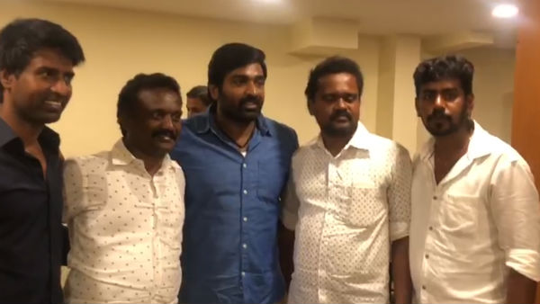  சூரி, விஜய் சேதுபதி 