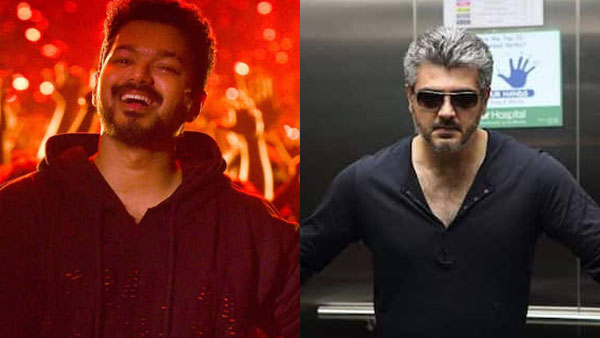 அஜித்துக்கும், விஜய்க்கும் உருவான போட்டி 
