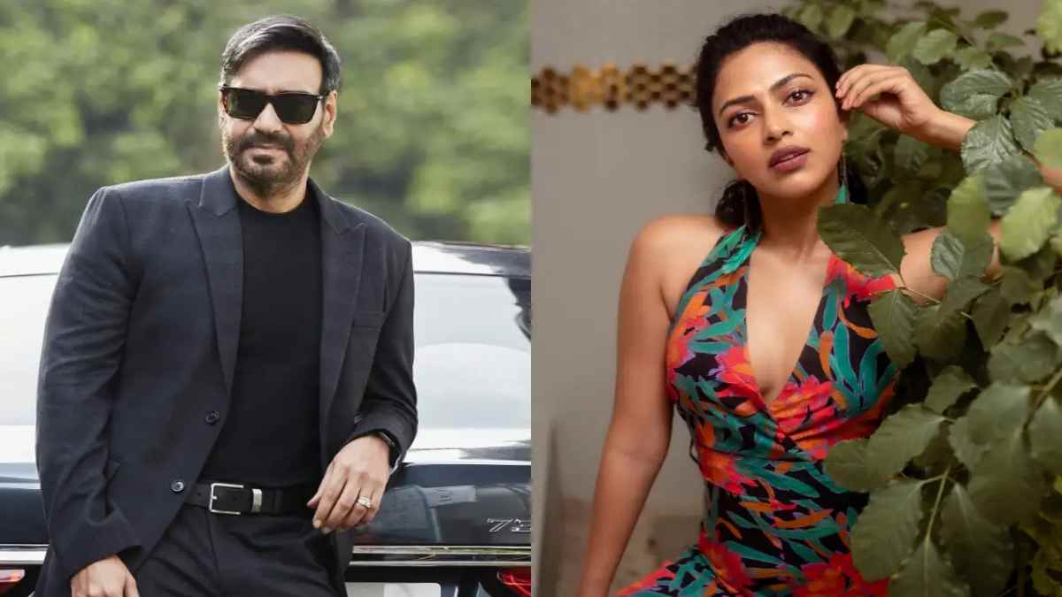 Actress Amala paul gets small amount of remuneration for Ajay devgans Bholaa movie Actress Amala paul gets small amount of remuneration for Ajay devgans Bholaa movie