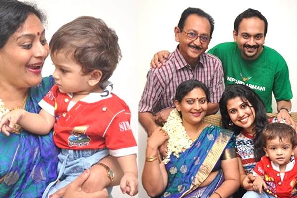 Munthanai Mudichu fame Unni Mary aka Deepa playing with her grand son photo makes fans happy 