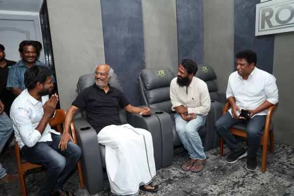 Soori tweeted after Rajinikanth praised him after watching the Viduthalai 