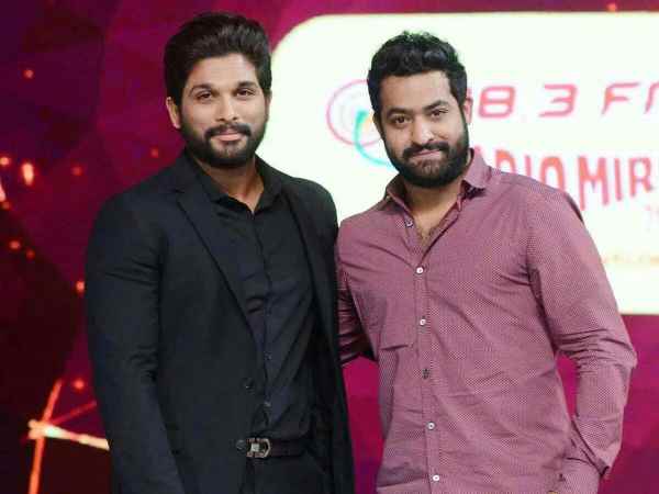 Junior NTR asked to Birthday party with Allu Arjun