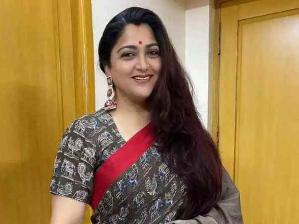 Khushbu Opens about her telugu film carrier 