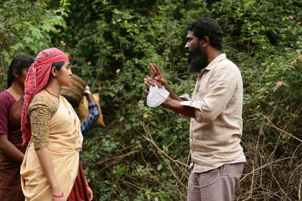 Viduthalai Movie Heroine Bhavani Sri share her Experience 