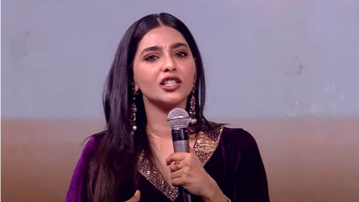 Aishwarya Lekshmi opens up about her Poonguzhali getup miscomfort at PS2 stage 