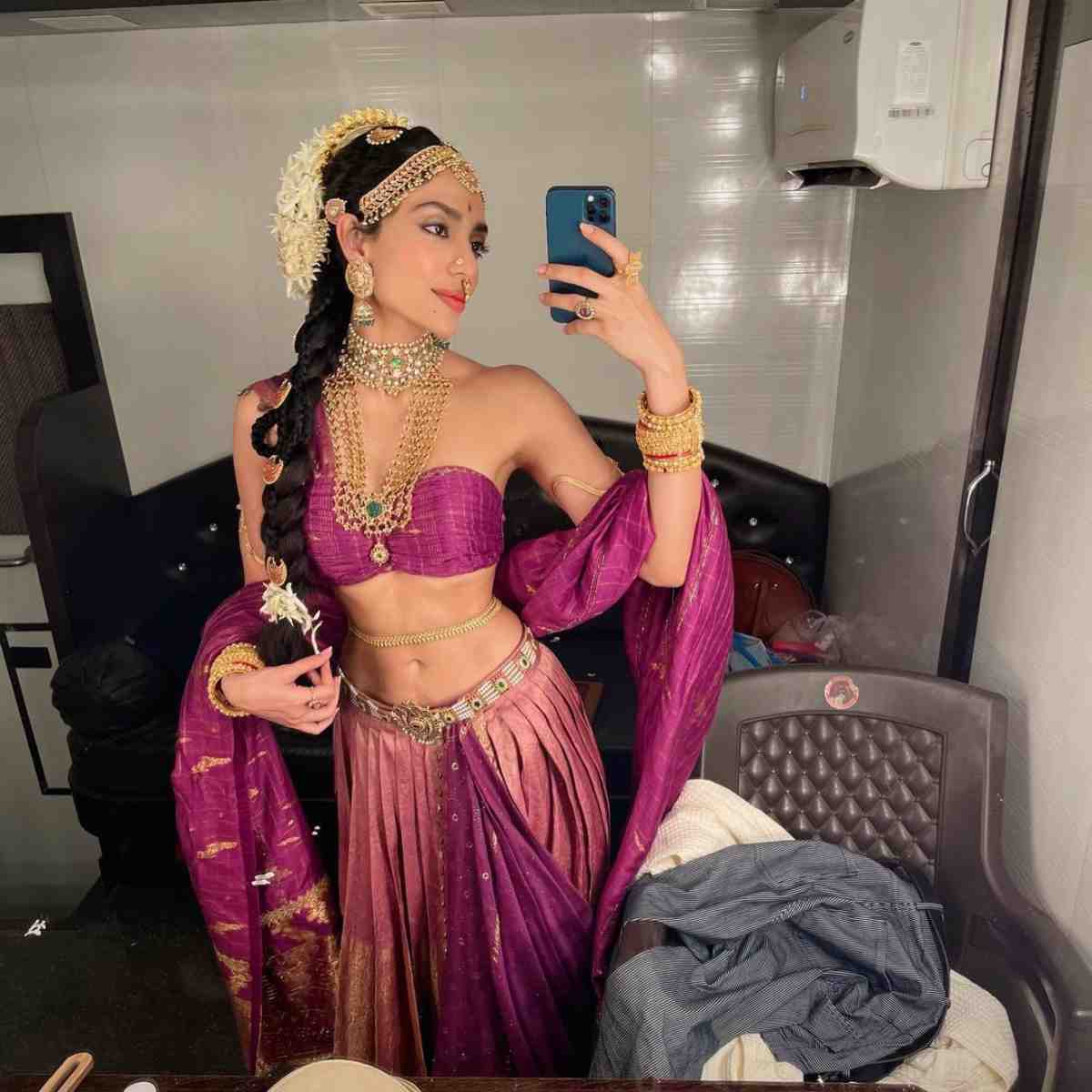  Aishwarya Lekshmi upsets over Sobhita Dhulipala shares PS2 secret photos and videos 