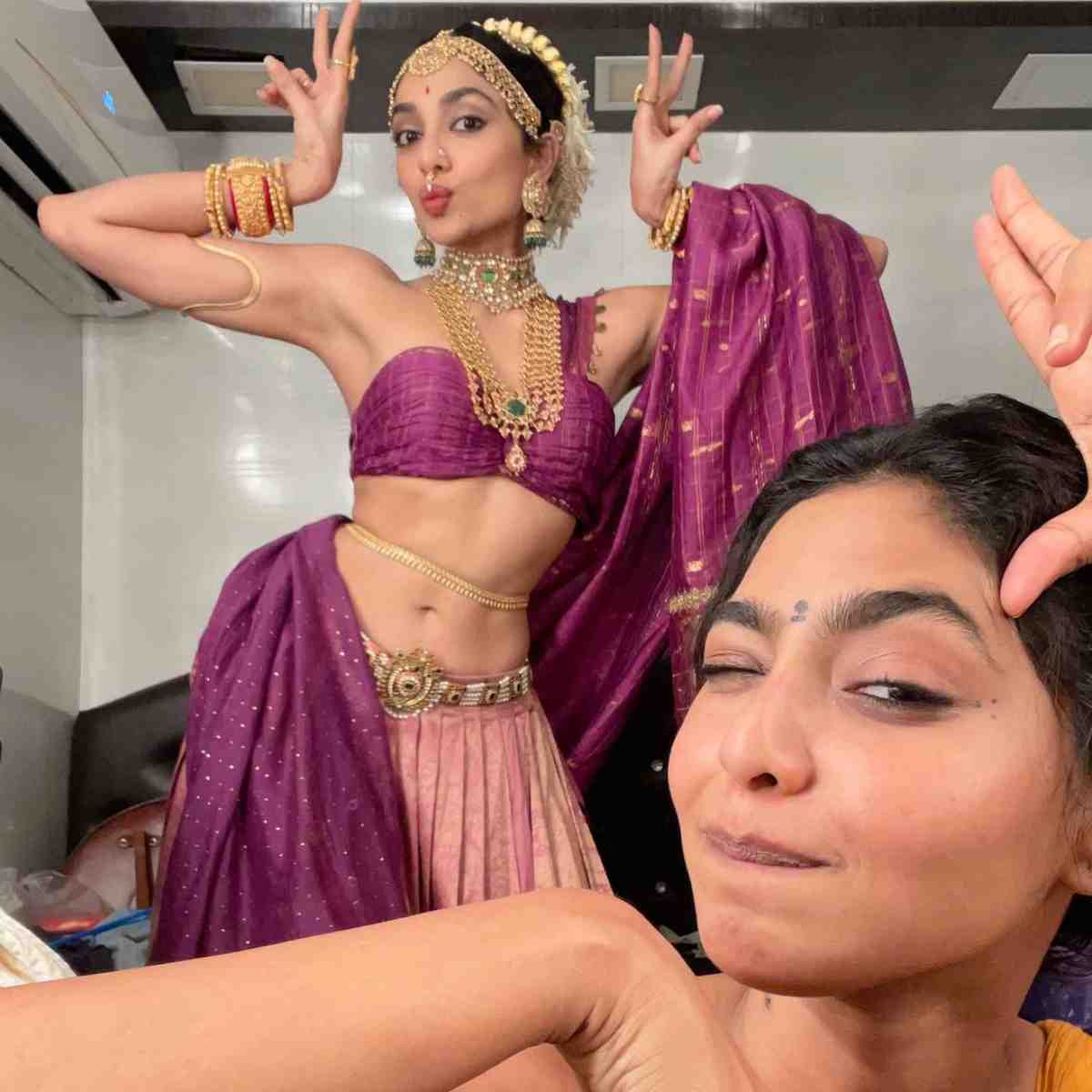  Aishwarya Lekshmi upsets over Sobhita Dhulipala shares PS2 secret photos and videos 