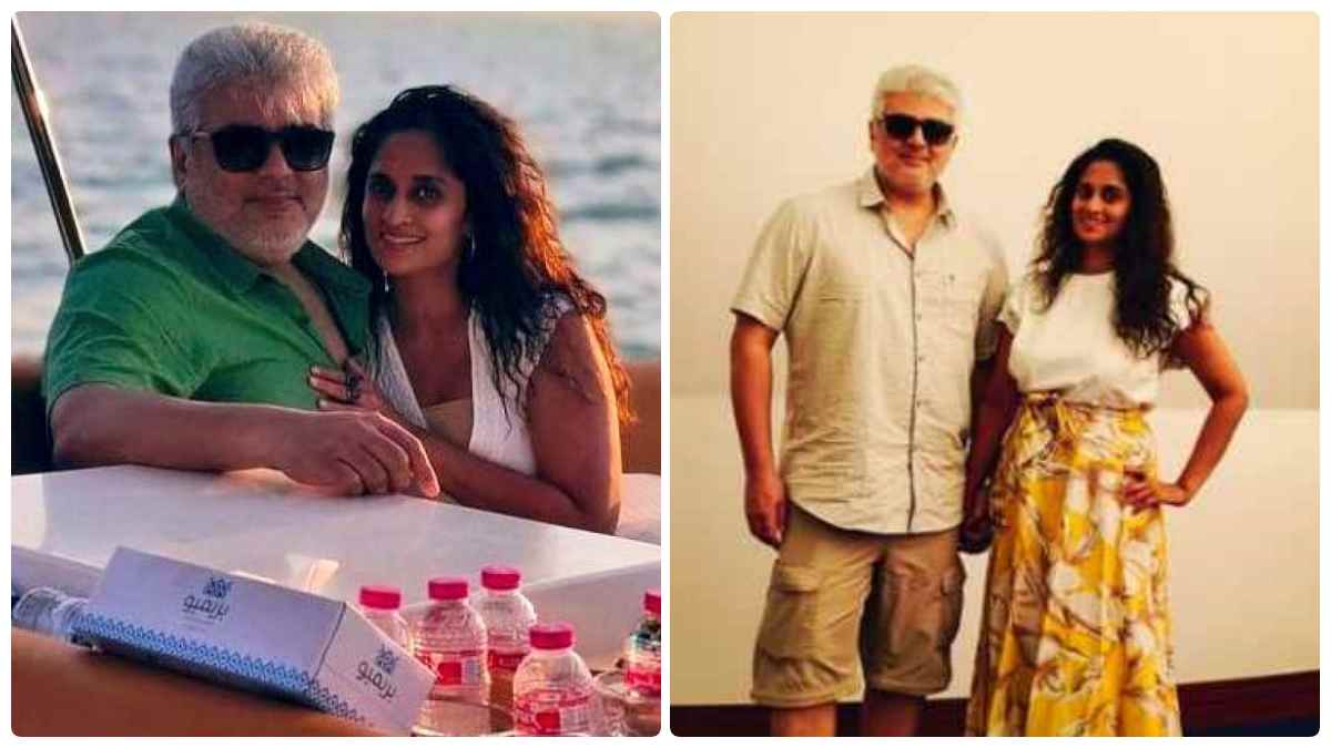 Actor Ajith and Shalini celebrates their 23rd weddning anniversary today Actor Ajith and Shalini celebrates their 23rd weddning anniversary today