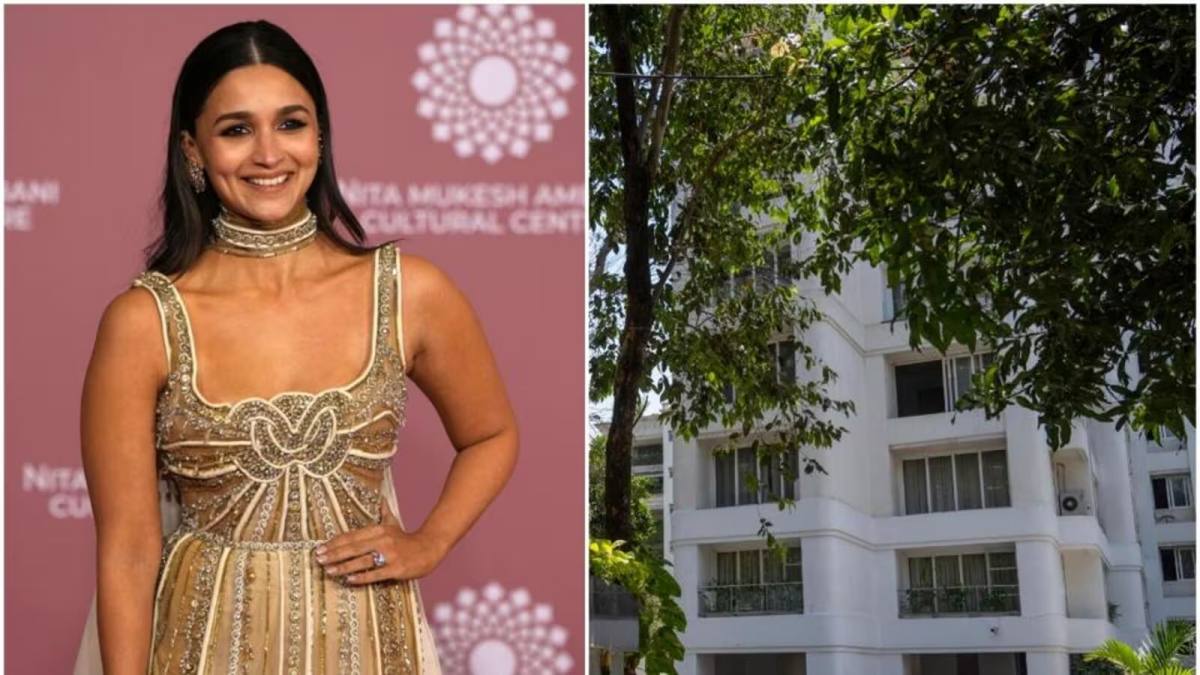 Alia Bhatt buys a new luxurious Aerial view Apartment at Pali Hill for a whopping amount 