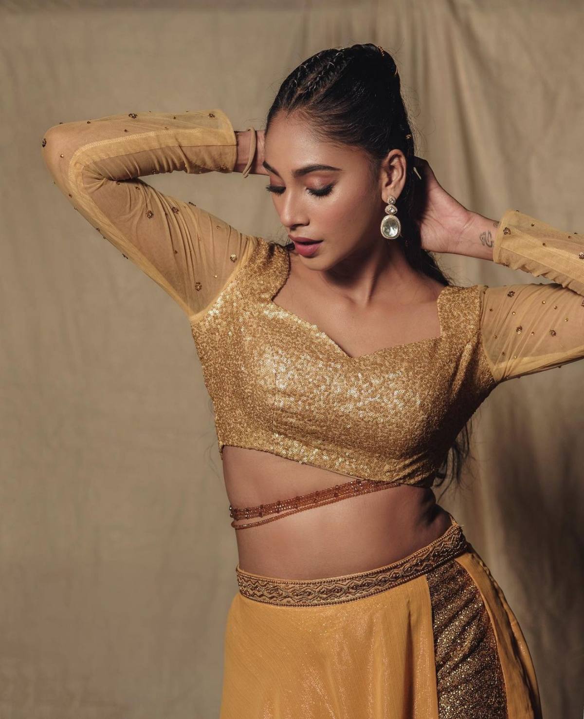 DSP movie heroine Anukreethy Vas enjoying her bikini holiday at Thailand 