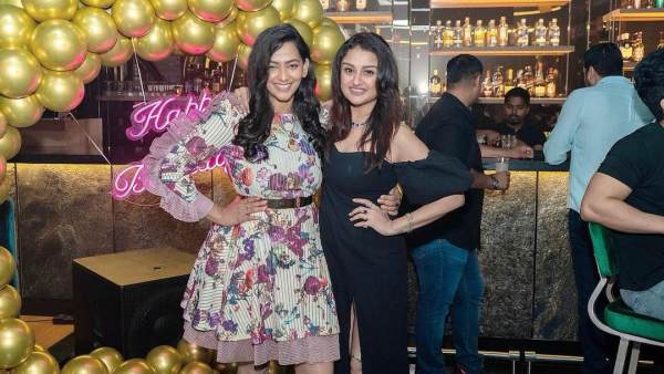 Actress sonia agarwal birthday party photos trending on social media 