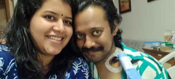 Actor Bala shared first photo post liver transplant Surgery 