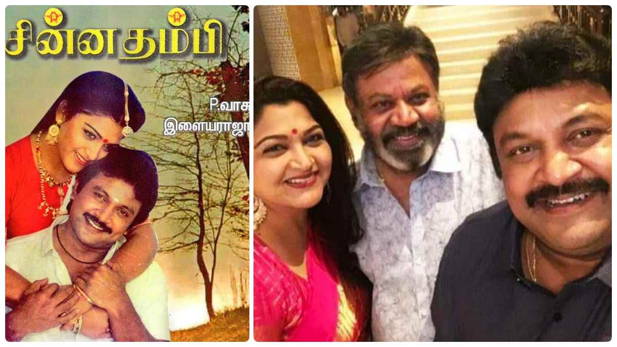 Actress kushboo tweet about 32 years of p vasus chinnathambi movie Actress kushboo tweet about 32 years of p vasus chinnathambi movie