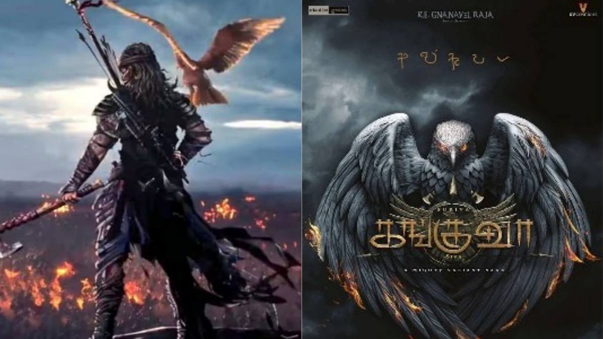  Kanguva Kodaikanal schedule is over and suryas photo goes on trending 