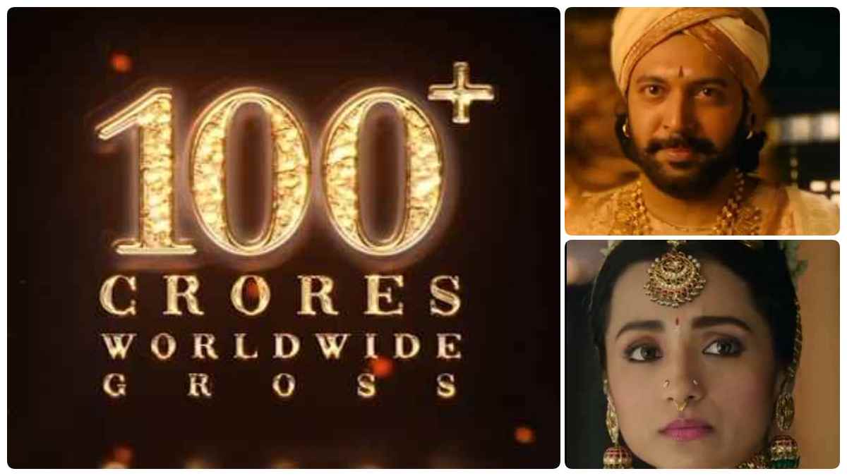  Ajith fans troll Lyca for announcing that Ponniyin Selvan Part 2 has collected 100 