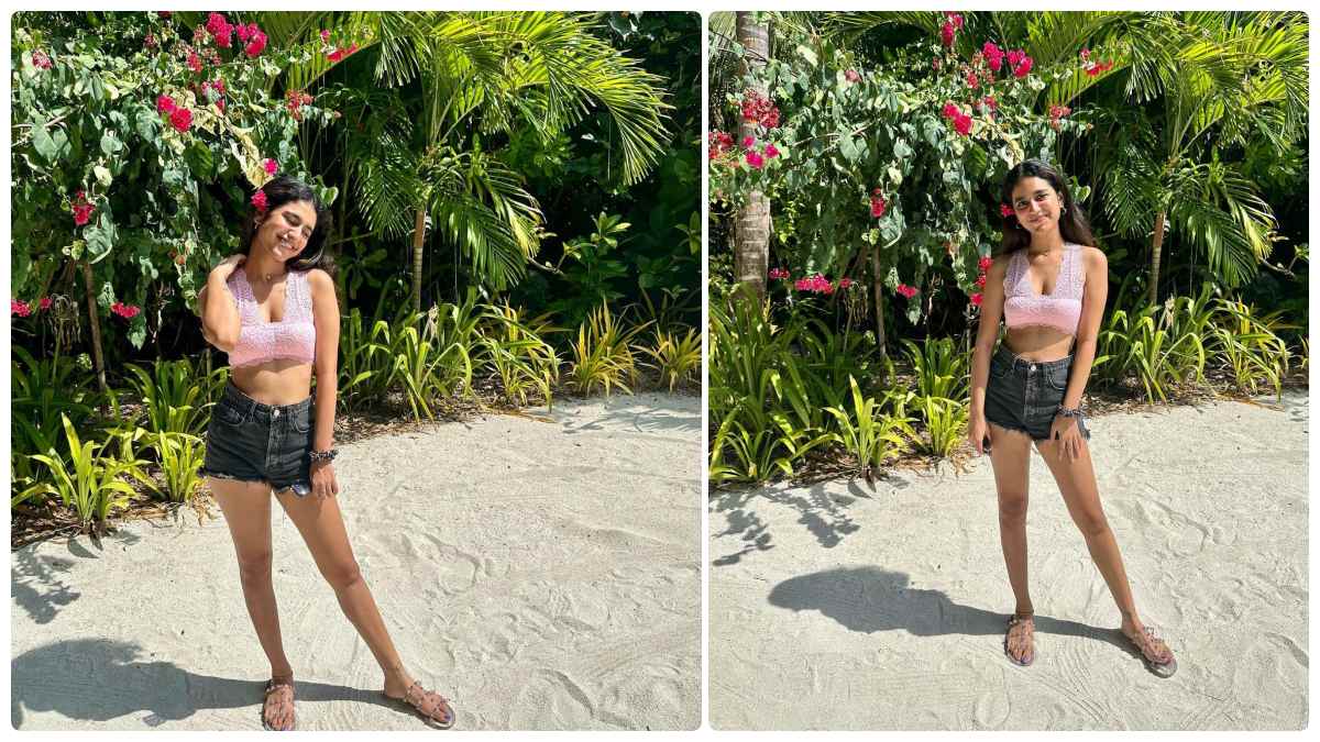 Actress Priya Varriors latest photoshoot in Maldives gets more likes 