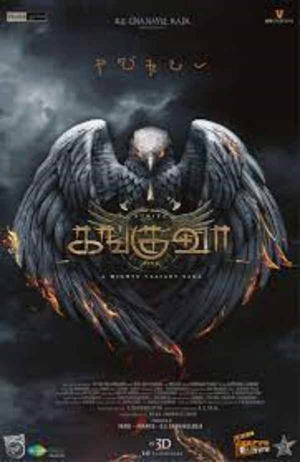 Actor Suryas Kanguva movie title is Rajinis Hindi movie title 