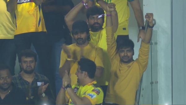 சேப்பாக்கத்தில் சிவகார்த்திகேயன் சேப்பாக்கத்தில் சிவகார்த்திகேயன்