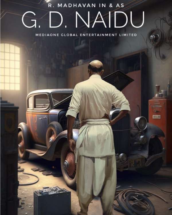 GD Naidu Biopic: Madhavan to star in GD Naidus biopic poster stuns fans