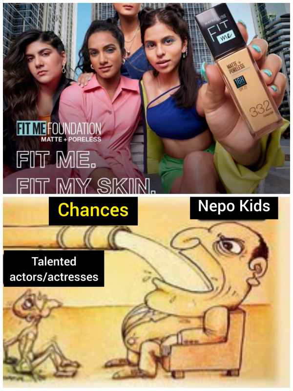 Suhana Khan gets trolled for becoming The Brand Ambassador Of Maybelline 