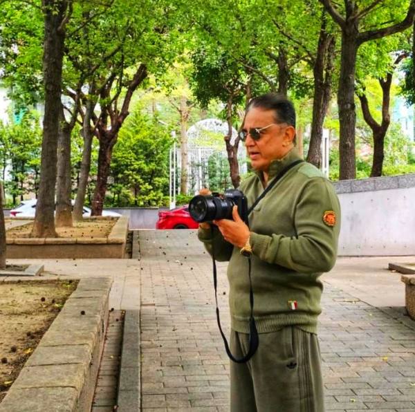 Actor Kamal haasan and Indian 2 movie team planned for British period train action sequence 