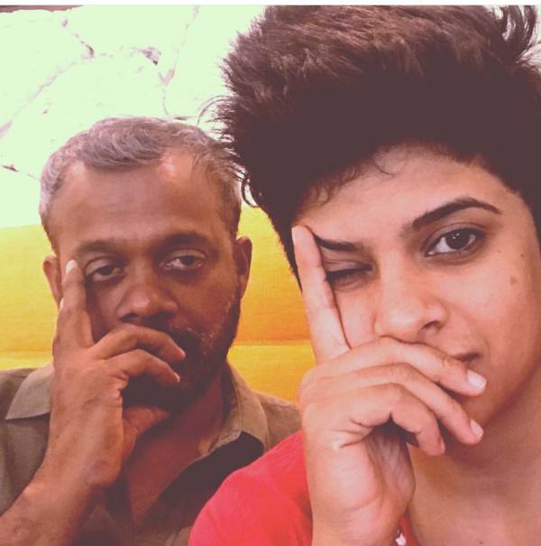  LEO: Gautham Menon and Maya Krishnans selfie on the set of Leo is trending
