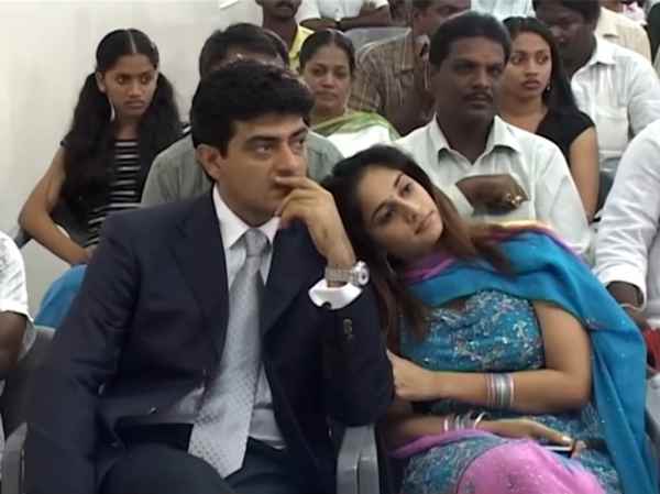 Ajith shalinis Special wedding day photos Trending on social media 