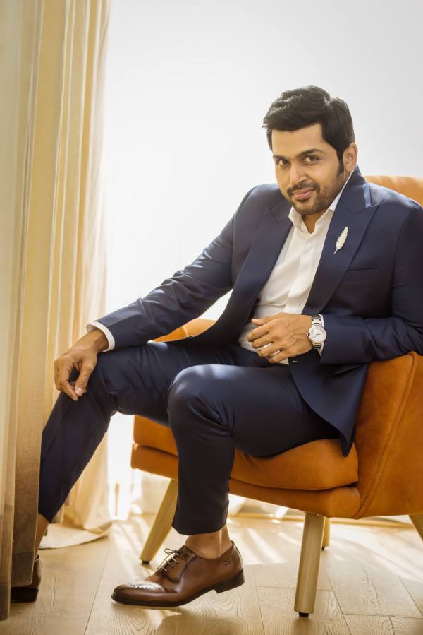 Karthi Shares his experience about maniratnam at ponniyin selvan movie shooting 