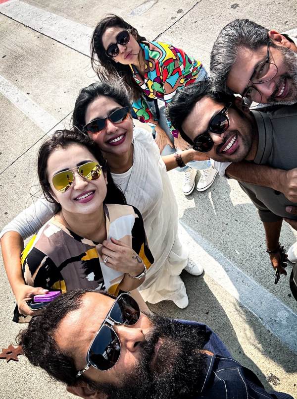 Aishwarya Lekshmi opens up about her Poonguzhali getup miscomfort at PS2 stage 