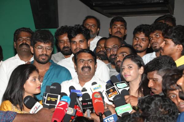 Director Seeman Praises Yaathisai Movie 