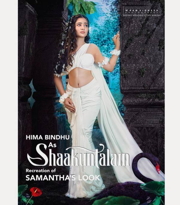 Hima Bindhu turned like Shaakuntalam Samantha gets trolled 