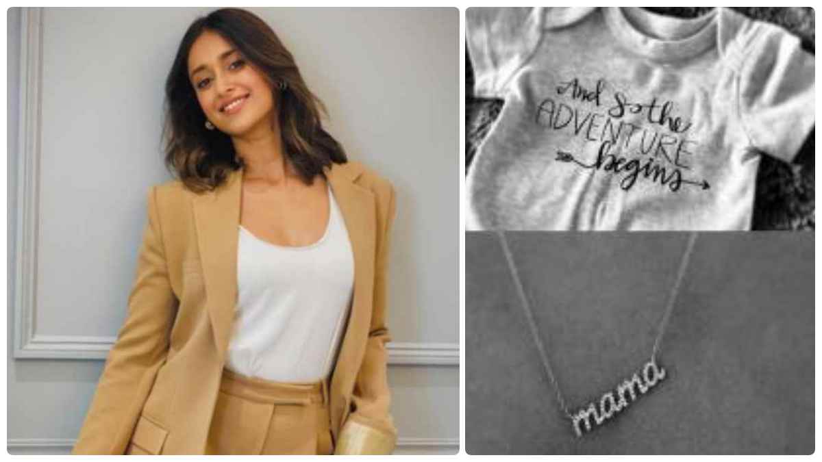 Bollywood Actress Ileana D’Cruz announced her pregnancy on social media Bollywood Actress Ileana D’Cruz announced her pregnancy on social media