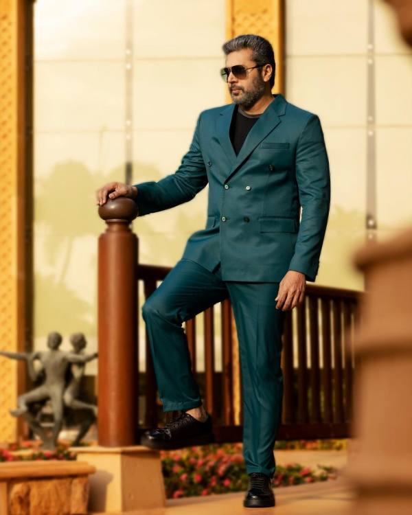  Jayam Ravi compares his acting with Sivaji Ganesan 