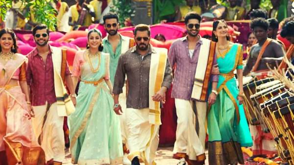 Salman Khan and Pooja Hegdes Kisi Ka Bhai Kisi Ki Jaan Movie Review in Tamil Salman Khan and Pooja Hegdes Kisi Ka Bhai Kisi Ki Jaan Movie Review in Tamil