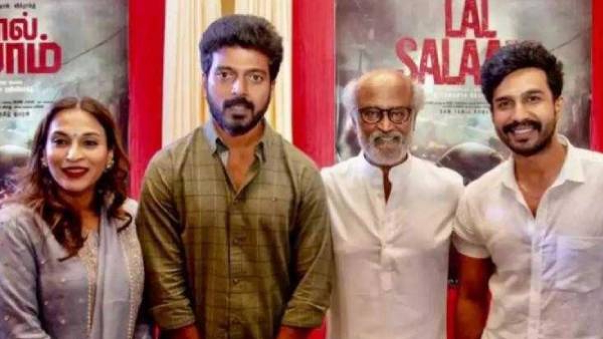  லால் சலாம் ஷூட்டிங்