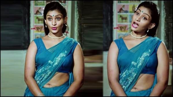 Munthanai Mudichu fame Unni Mary aka Deepa playing with her grand son photo makes fans happy 