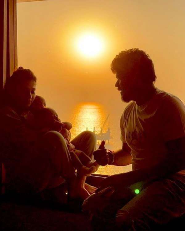 Nayanthara twin baby names explanation tweet goes trending 