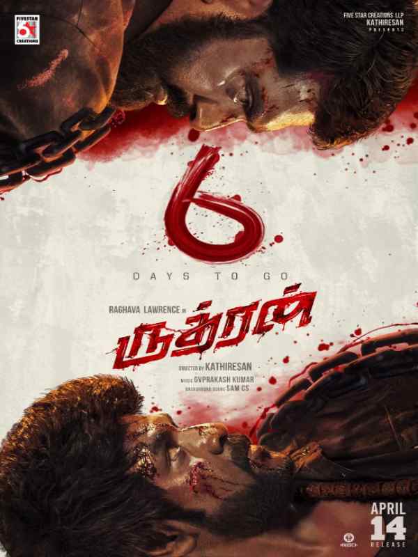 Raghava Lawrences Rudhran is certified UA by the censor board