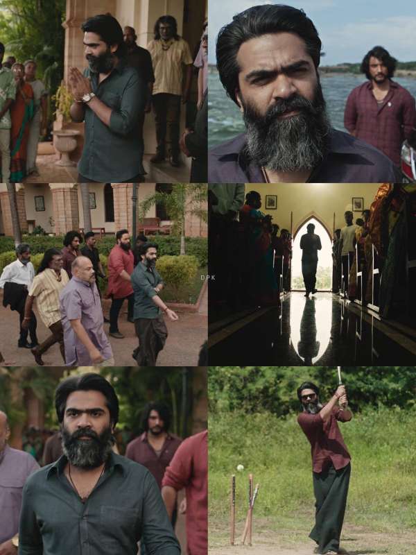 Pathu Thala Movie Nee Singamdhan Song Video Out Now 