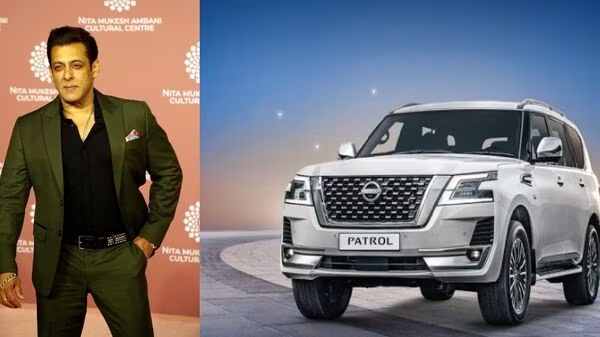 Salman Khan buys bullet proof Nissan Patrol SUV amid death threats 