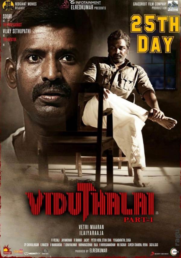Vetri Maarans Viduthalai part 1 OTT release