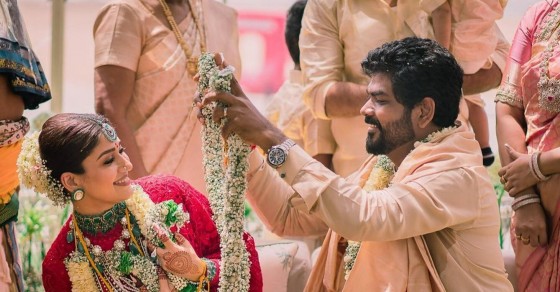 விக்னேஷ் சிவனுடன் திருமணம் 