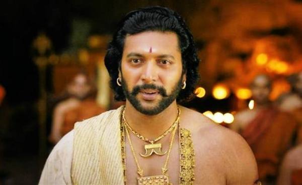  Jayam Ravi compares his acting with Sivaji Ganesan 