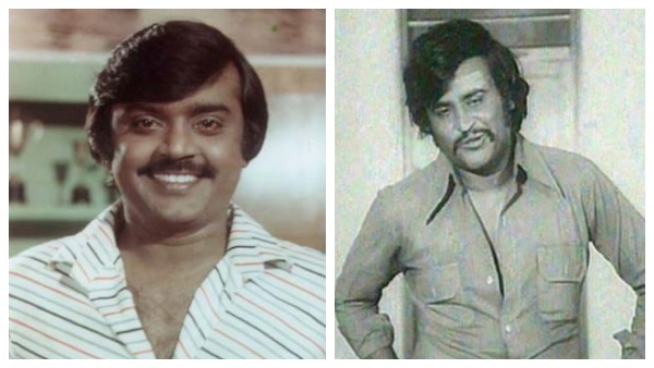 Vijayakanth: Rajini chose the Cooliekkaran film story for Vijayakanth Vijayakanth: Rajini chose the Cooliekkaran film story for Vijayakanth