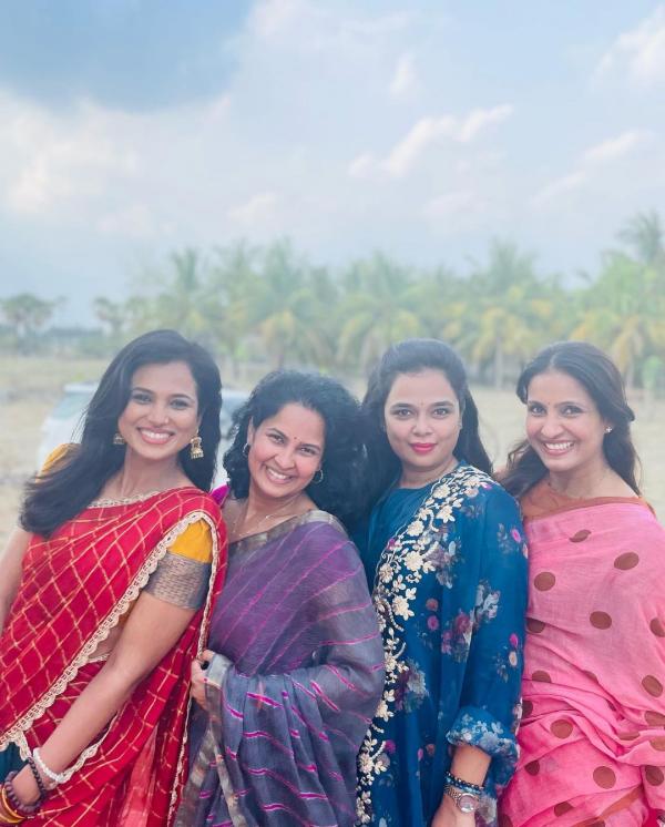 நடிகை ரம்யா பாண்டியன்