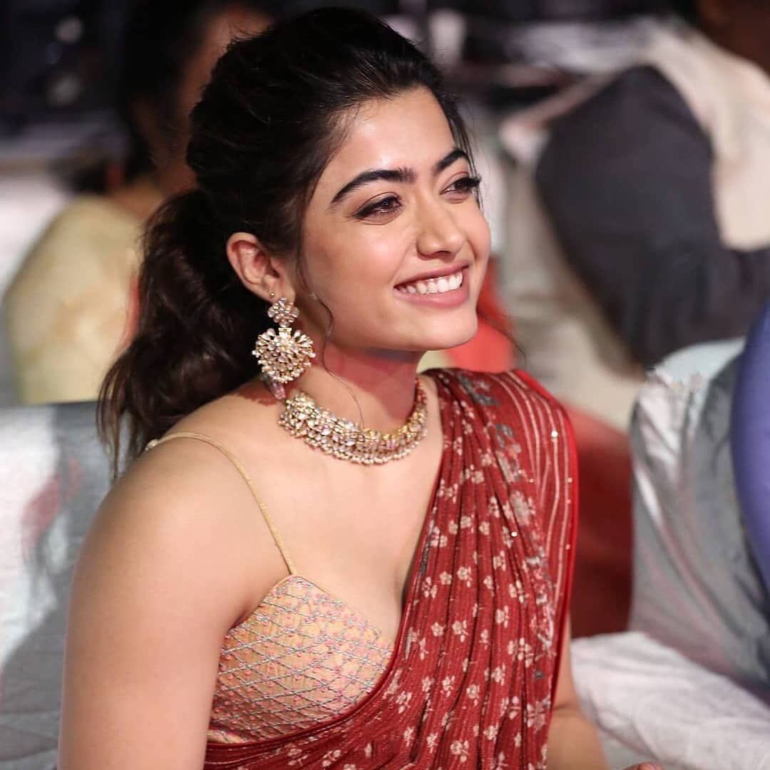 மைக்கேல் ஜாக்சி ராஷ்மிகா மந்தனா 