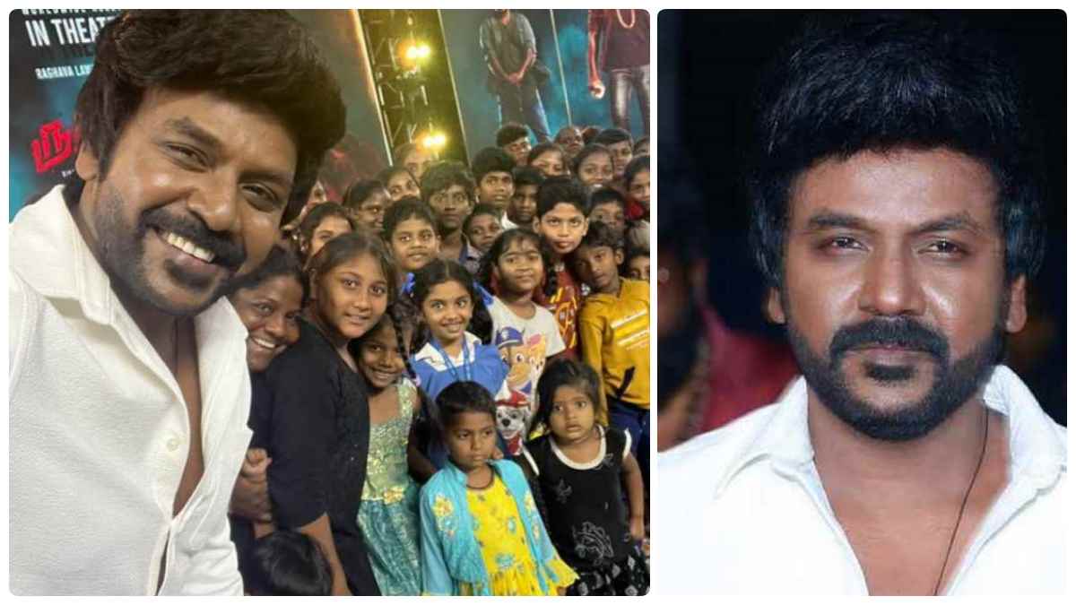  Raghava Lawrence: Netizens condemn Raghava Lawrence for adopting 150 children at Rudhran audio launch 