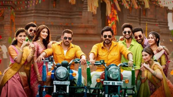 Salman Khan and Pooja Hegdes Kisi Ka Bhai Kisi Ki Jaan Movie Review in Tamil Salman Khan and Pooja Hegdes Kisi Ka Bhai Kisi Ki Jaan Movie Review in Tamil