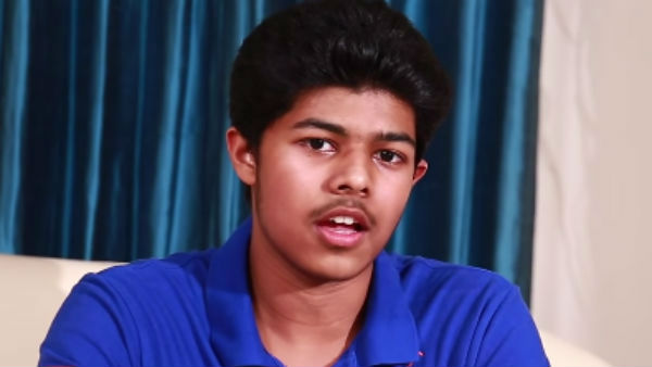 இயக்குநராக சஞ்சய் 