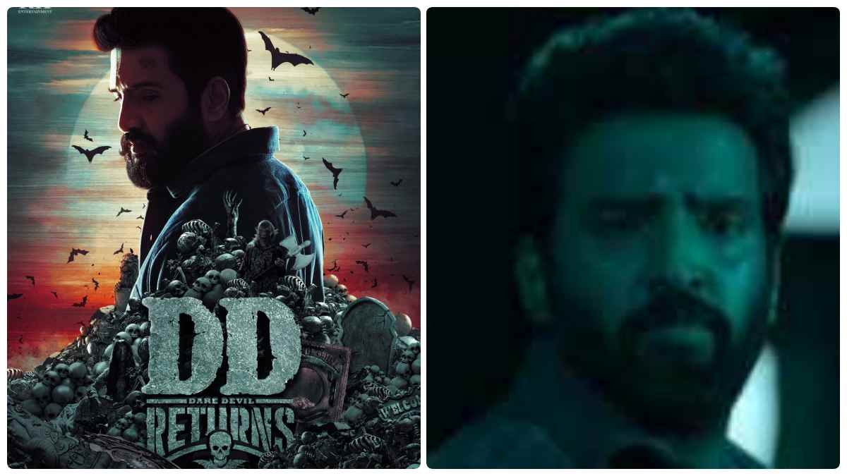 Actor Santhanam announces his new movie Dhilluku Dhuddu returns with title teaser Actor Santhanam announces his new movie Dhilluku Dhuddu returns with title teaser